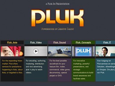 pluk asia, pluk video, pluk sound, pluk concepts, pluk sms, pluk it