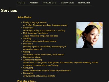 pluk service for the asian market