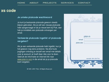 pluk plukcode