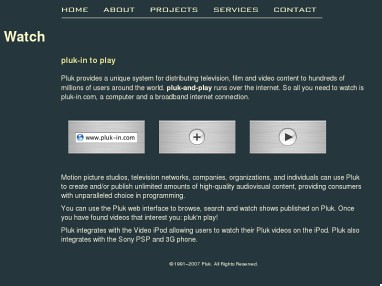 pluk video