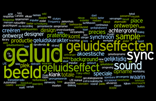geluidstermen