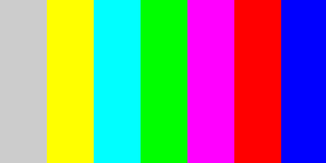 pluk color bars
