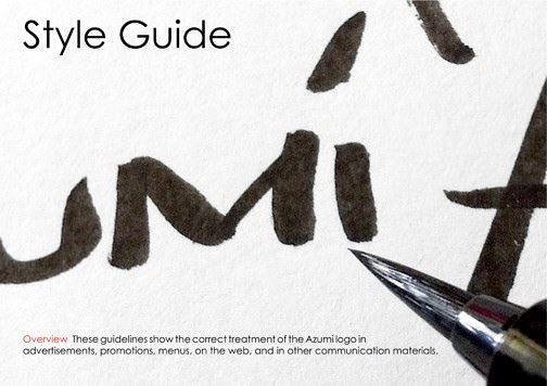 Hand lettering Japanese style