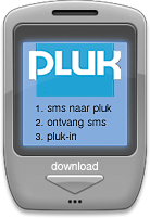 pluk sms