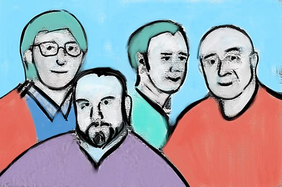 Charles Maynes, Mark Meuwese, Scott Gershin and Randy Thom.