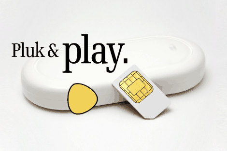 Pluk internet mobiel breedband