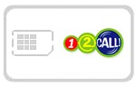 mobiel internet sim kaart 1-2-call AIS NetSIM
