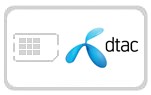 mobiel internet sim kaart dtac